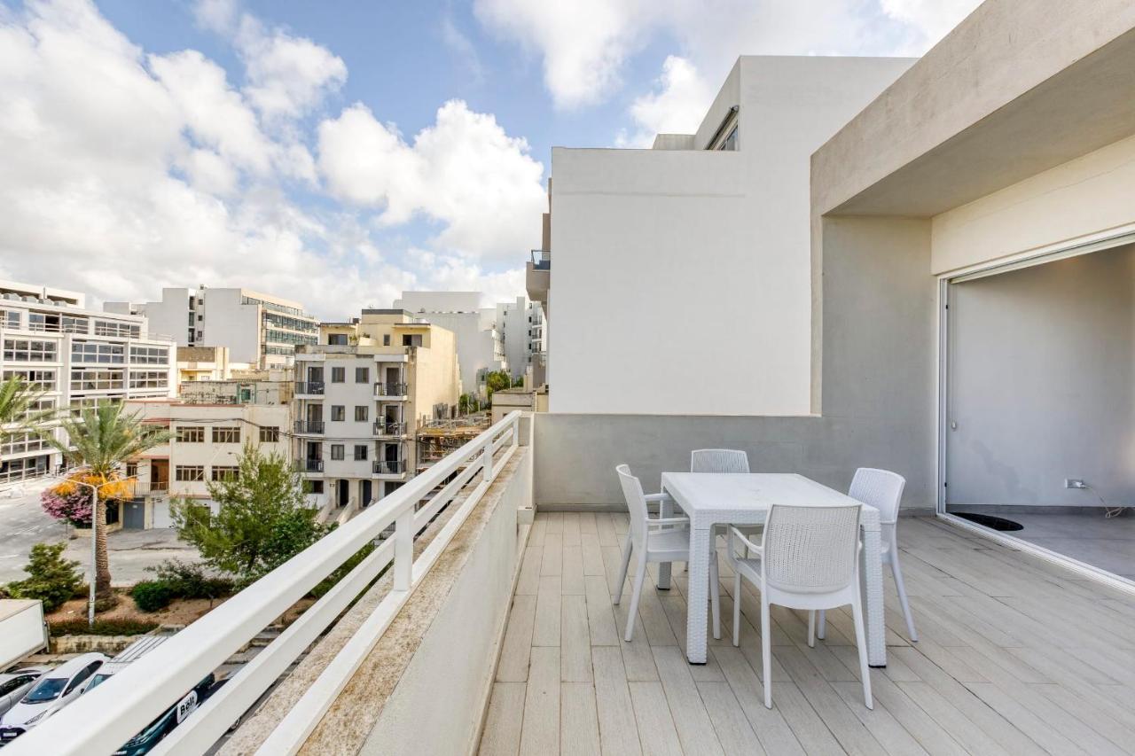 Gzira Penthouse - Hosted By Sweetstay Екстер'єр фото